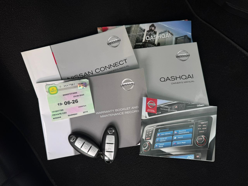 2015 Nissan Qashqai 1.5 DCI 110PS 5DR N-TEC+ €10,800