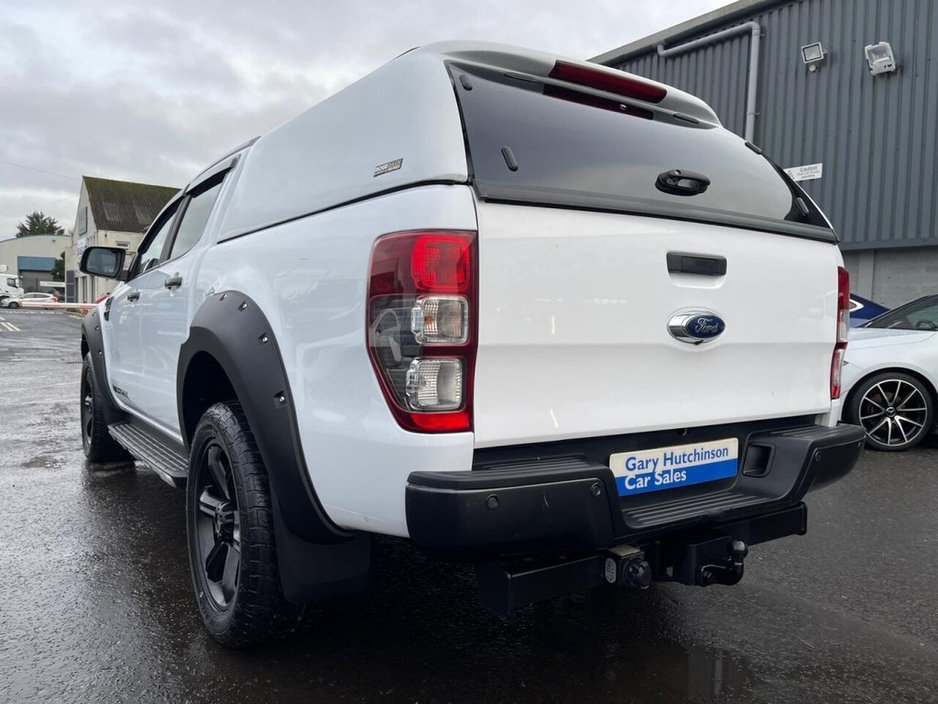 2023 Ford Ranger 2.0 EcoBlue Wildtrak Pickup Double Cab 4dr Diesel Auto 4WD Euro 6 (s/s) (213 ps)