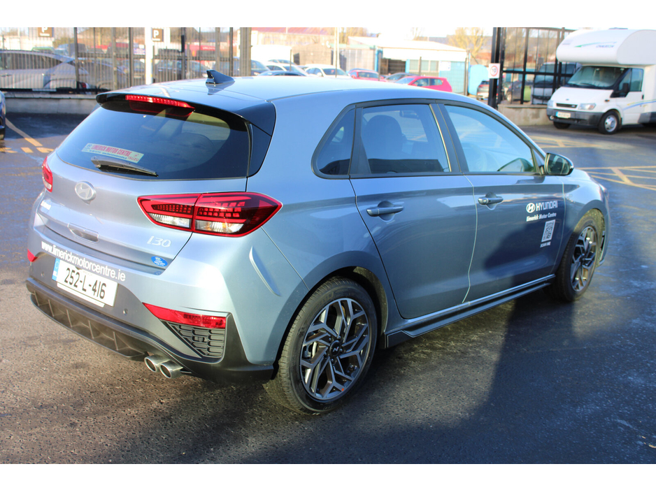 2025 Hyundai i30 Petrol NLine €32,950