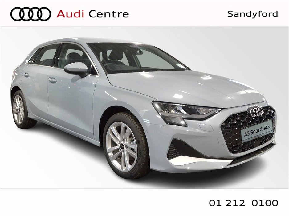 2025 Audi A3 SB 30 TDI 115HP SE Price new was € 43,030 €37,999