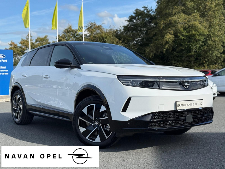 2026 Opel Grandland GS-Line Electric 210Ps 520Km Range * 5 Year Unlimited Mileage Warranty * €47,295