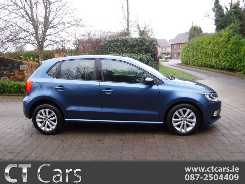 2016 Volkswagen Polo 1.2 AUTO DSG COMFORTLINE LOW MILES €12,750