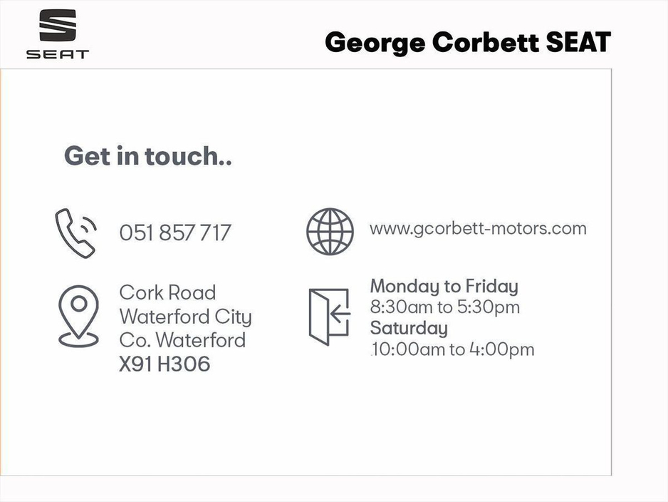 2026 SEAT Arona SE Plus 1.0TSi 115bhp - 261 New Car €32,485