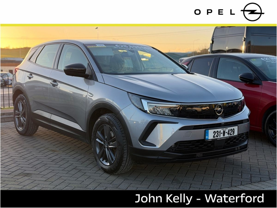 2023 Opel Grandland X 1.2 130BHP €28,895