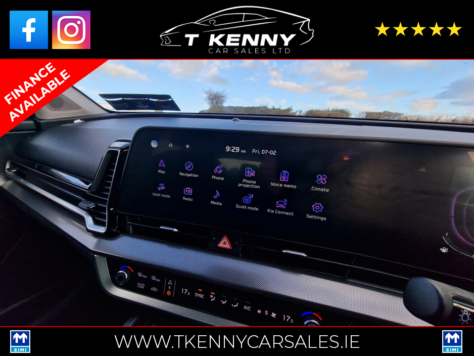 2023 Kia Sportage K3 5 Years Warranty Finance available €29,950