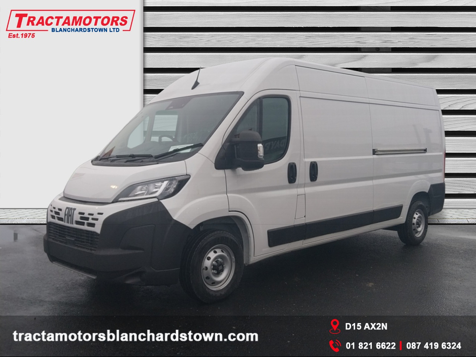 2026 Fiat Ducato 35 L3H2 2.2 140HP 3 SEAT