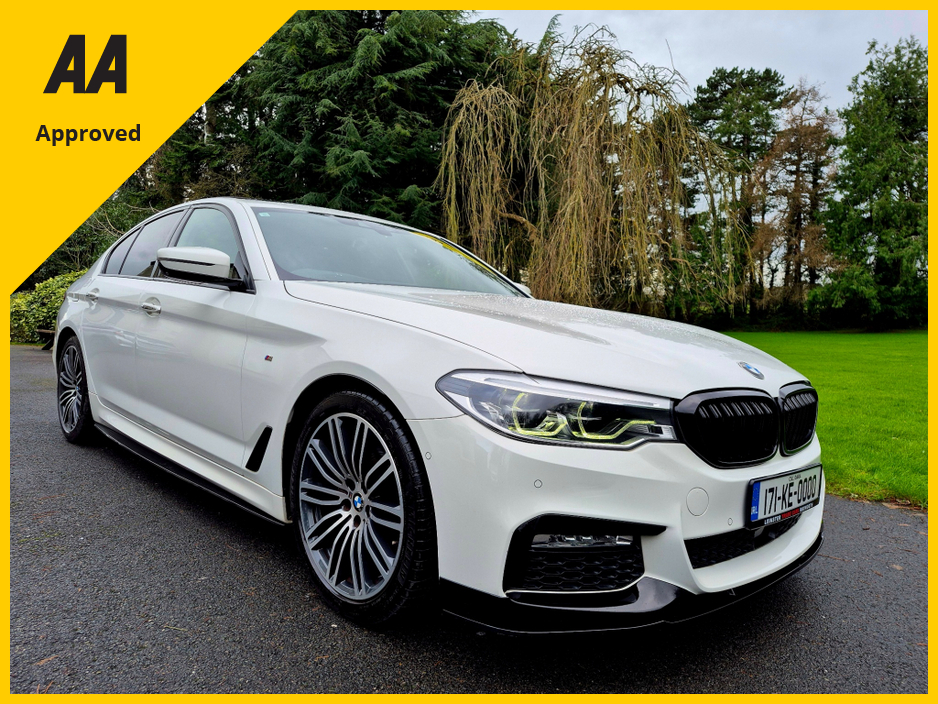 2017 BMW 5 Series M-Sport+Sunroof+Warranty €27,950