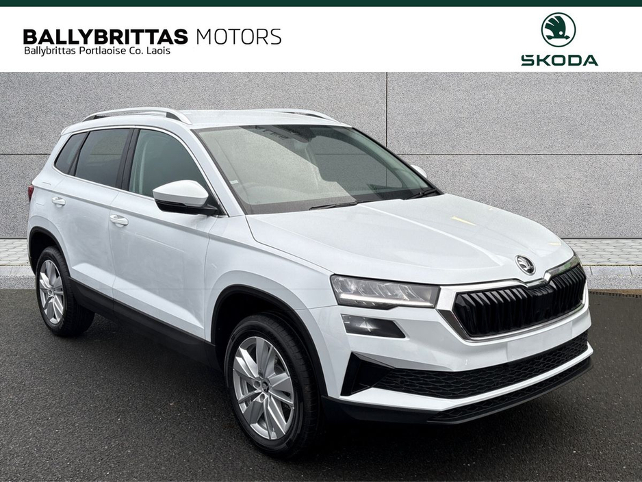 2026 Skoda Karoq 2.0TDi 115BHP Selection €41,450