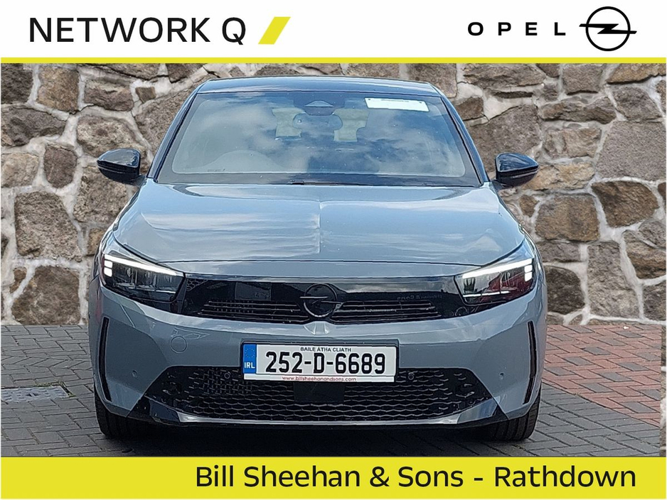 2025 Opel Corsa GS 1.2100 p/s 6 speed €25,950