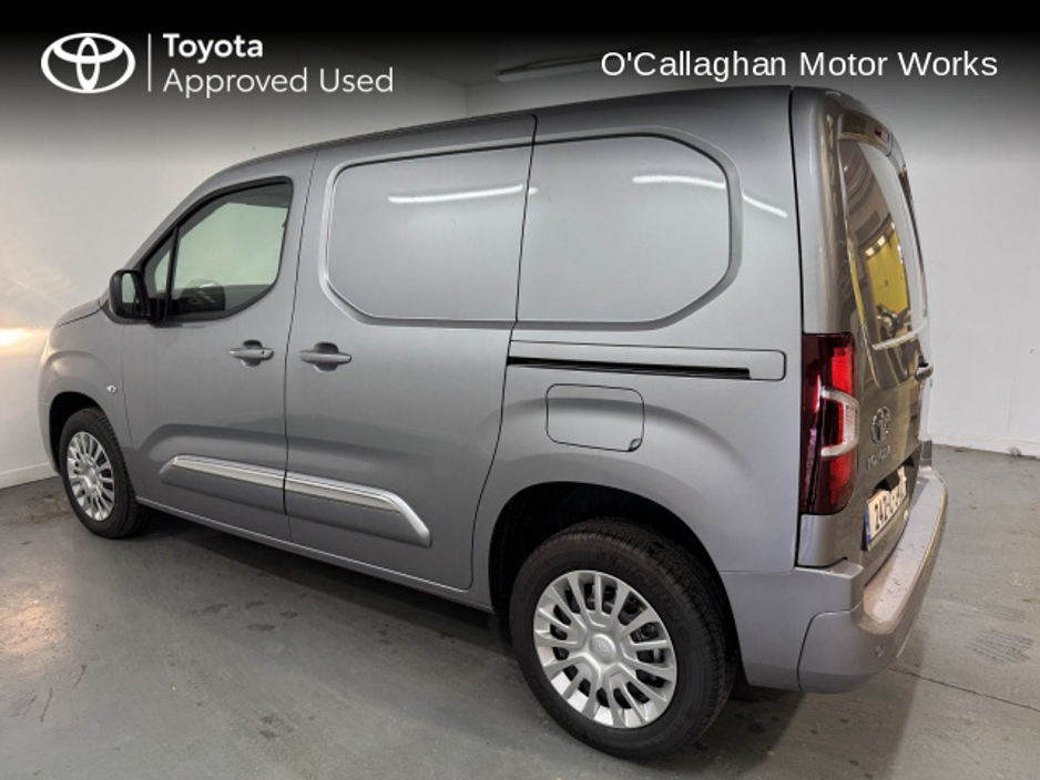 2024 Toyota Proace City PR CITY 1.5 GX SWB 1000KG €22,000