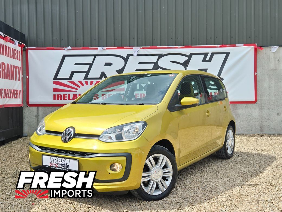 2017 Volkswagen up! HIGH SPEC MODEL €10,950
