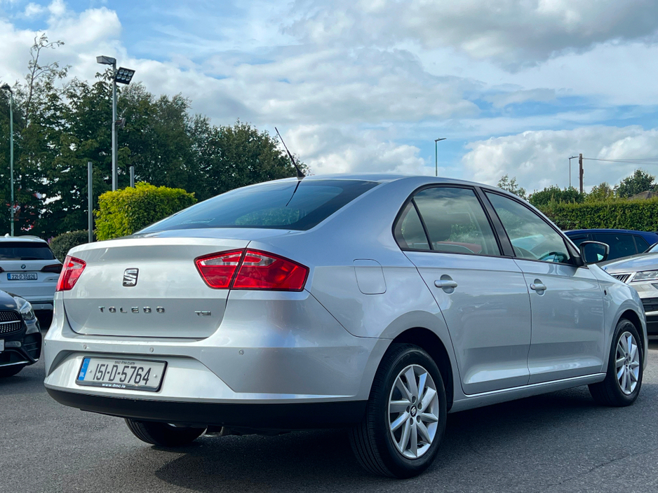 2015 SEAT Toledo 1.2TSI 86HP S SALOON *22, 000 KMS* €10,450