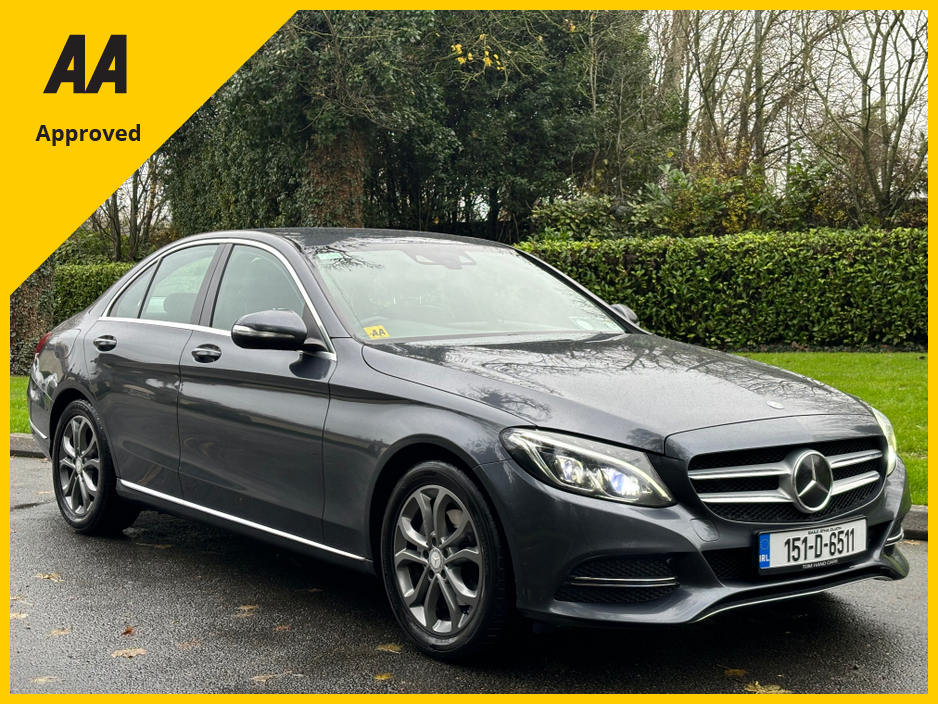 2015 Mercedes-Benz C Class C200 AVANTGARDE AUTO 4DR €11,950