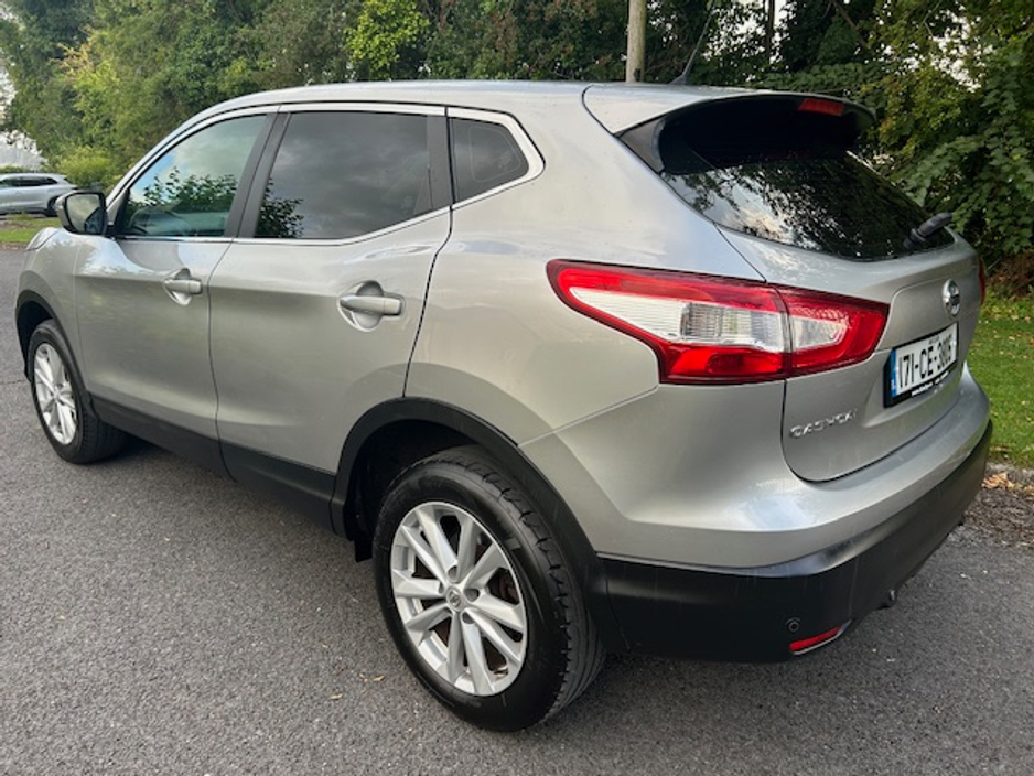 2017 Nissan Qashqai 1.5 ACENTA SMART VISON  DCI €11,995
