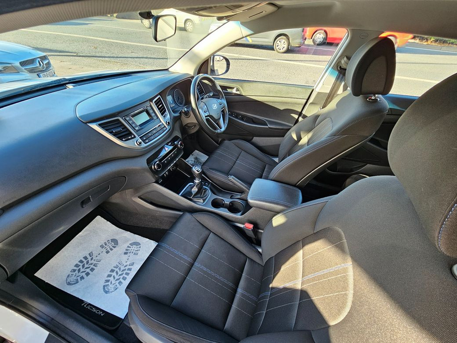 2017 Hyundai Tucson 1.7 CRDI, COMFORT MODEL, LOW MILEAGE, FINANCE, NATIONWIDE WARRANTY, 5 STAR REVIEWS €14,995
