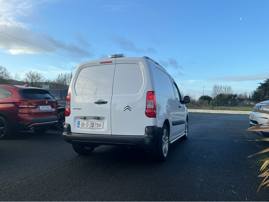 2018 Citroen Berlingo LX BLUEHDI 75 625KG S SWB MY40 3 €9,995