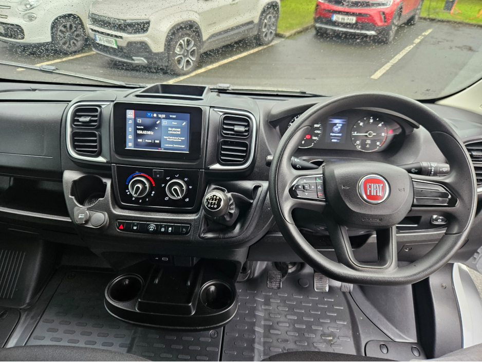 2022 Fiat Ducato 3.5 L4H2 2.2 160HP TECNICO €20,285