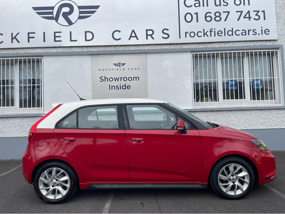 2016 MG MG3 SPORT MODEL  - 270TAX - TWIN TONE COLOUR/ALLOYS/BLUETOOTH €7,995