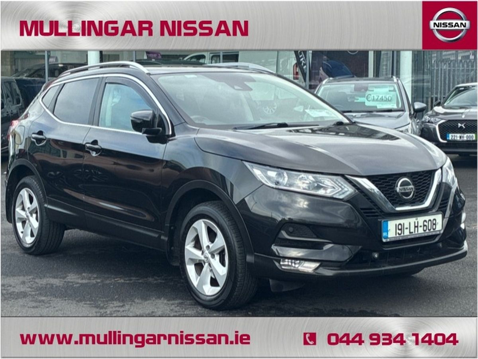 2019 Nissan Qashqai 1.5SV Diesel - Check out our Reviews €18,940
