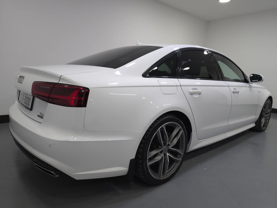 2017 Audi A6 S LINE BLACK EDITION TDI QUATTRO €24,950