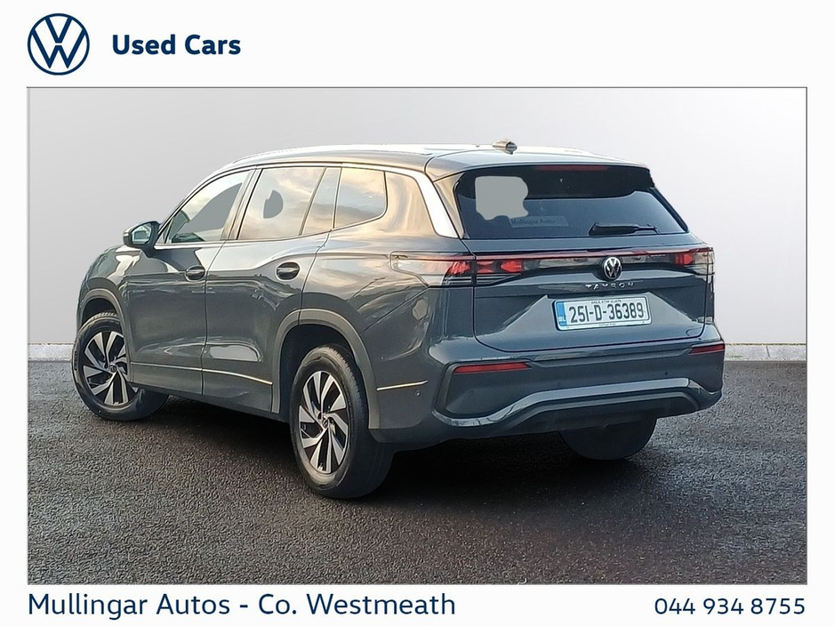 2025 Volkswagen Tayron Edition 75 7 Seater 2.0 TDI 150HP DSG €53,950