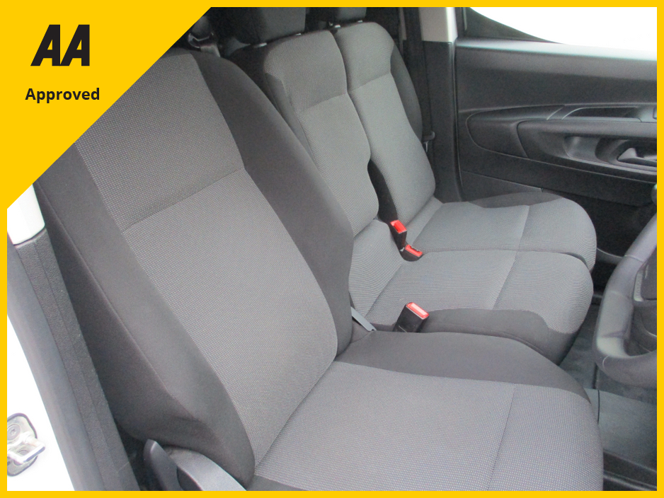 2023 Peugeot Partner ACTIVE PLUS 1.5 BLUE  HDI 100 TAX AND TESTED AND FULLY SERVICED 3 MONTHS WARRANTY AND 12 MONTHS AA COVER !! €21,950