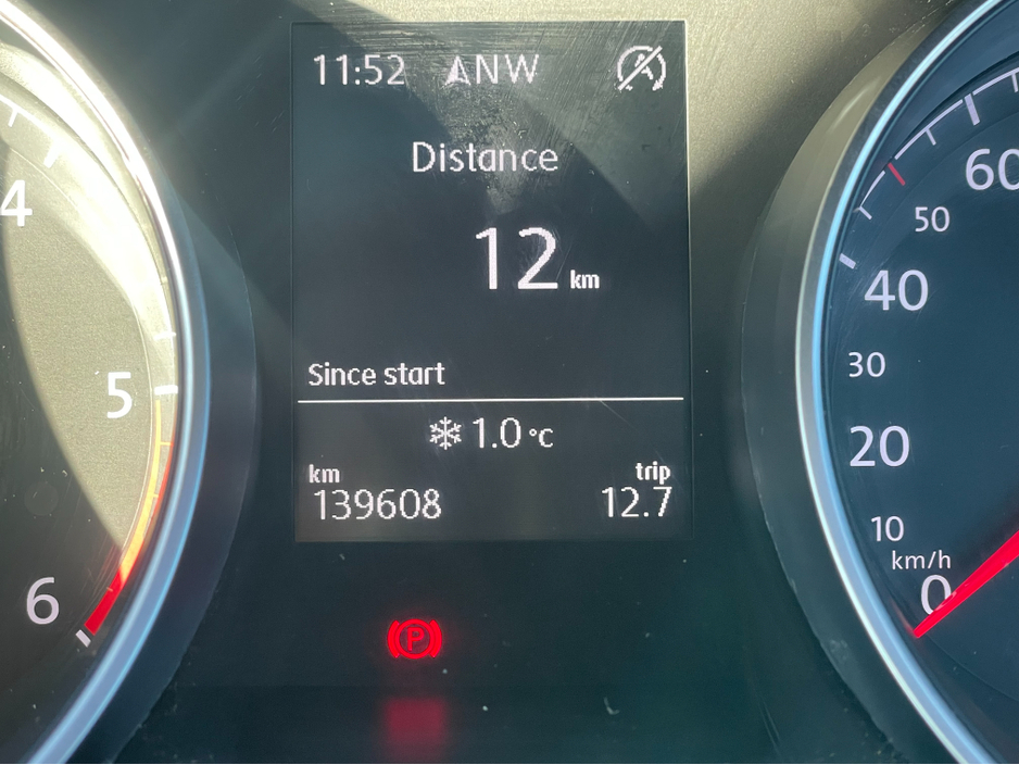 2016 Volkswagen Touran CL BLUEMOTION 2.0 TDI MANUAL 6SPEED FWD 150 5DR €13,950