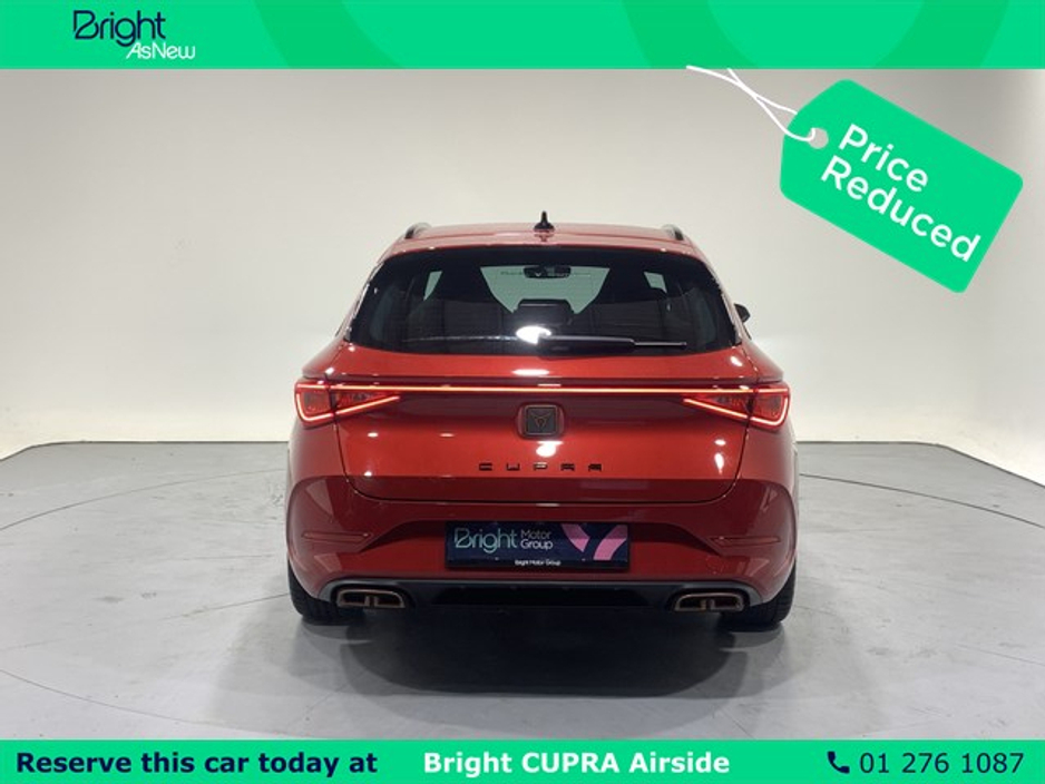 2024 Cupra Leon Sportstourer SP E-HYBRID 204BHP DS €38,950