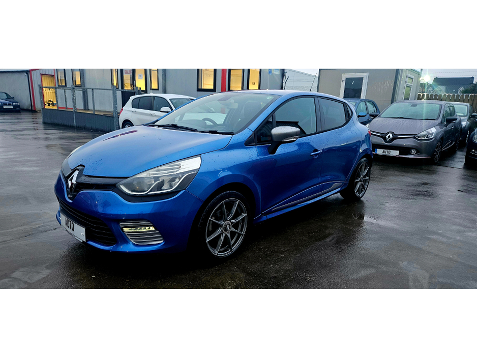 2014 Renault Clio gt automatic sport1.2t tce 120bhp 6peed €9,495