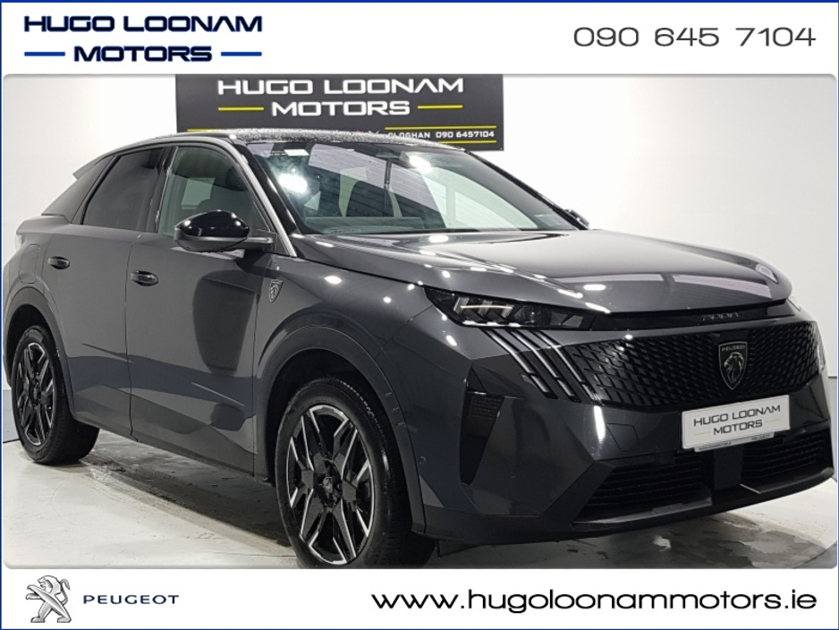 2025 Peugeot 3008 GT 1.2 MHEV 136 E-DCT6 4DR