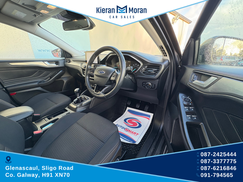2020 Ford Focus 1.5 TDCI TITANIUM 120PS €16,950