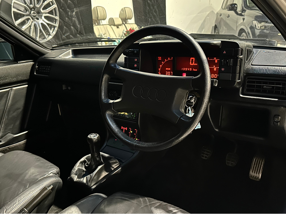 1988 Audi Quattro 2.2 UR MB QUATTRO TURBO 5 CYCLINDER €55,950