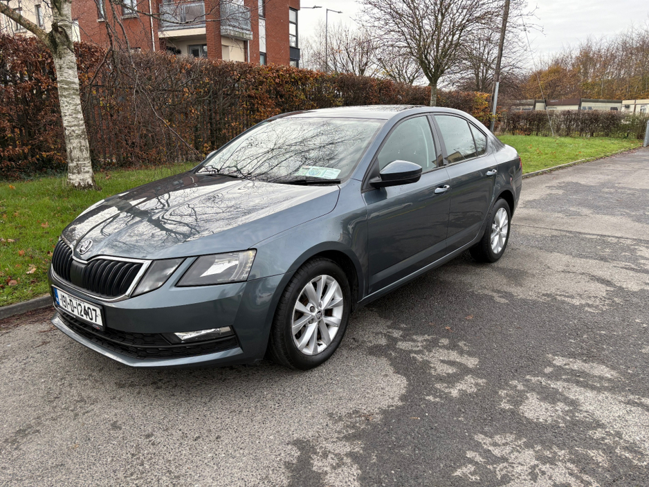 2019 Skoda Octavia AMBITION 1.6 TDI 115HP DSG 4 4DR AUTO €8,950