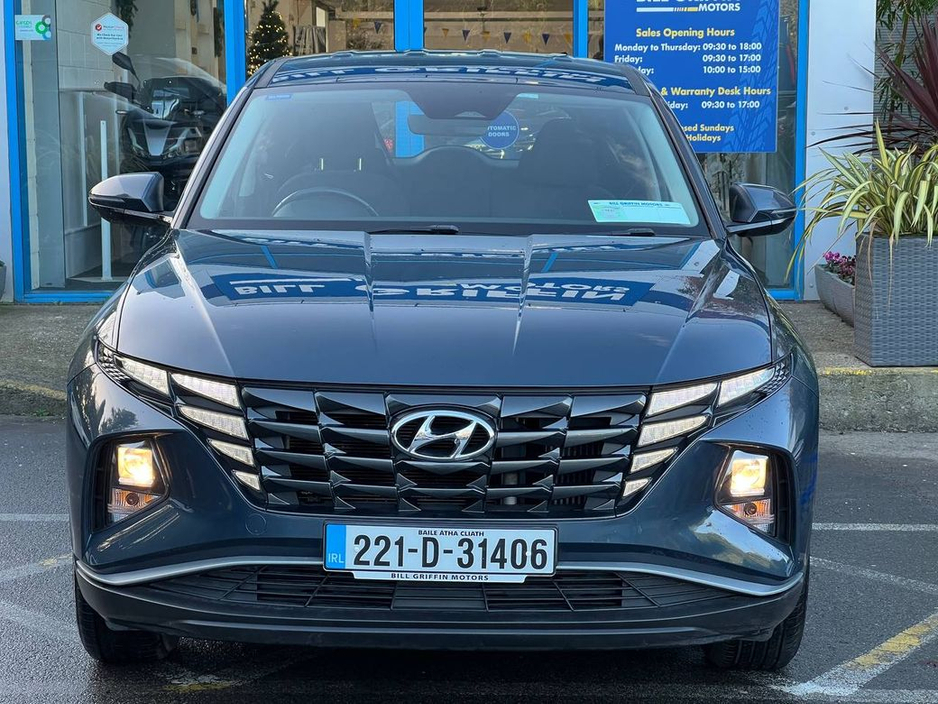 2022 Hyundai Tucson COMFORT PLUS 1.6 D // VALID NCT 12/27 // APPLE CARPLAY/ANDROID AUTO // HEATED SEATS €24,900