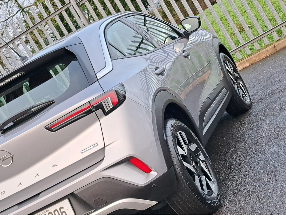 2023 Opel Mokka ELITE 1.2TURBO 130BHP **BLACK LEATHER** €22,950