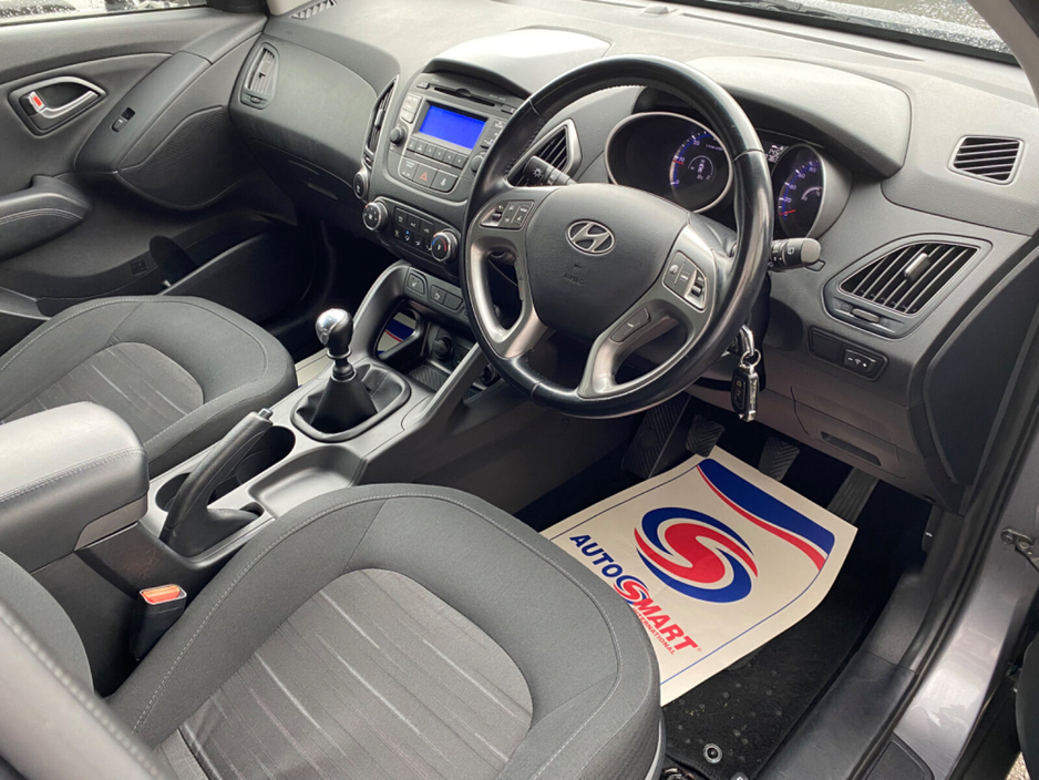 2015 Hyundai ix35 1.7 Diesel Comfort 2WD 115hp €11,895