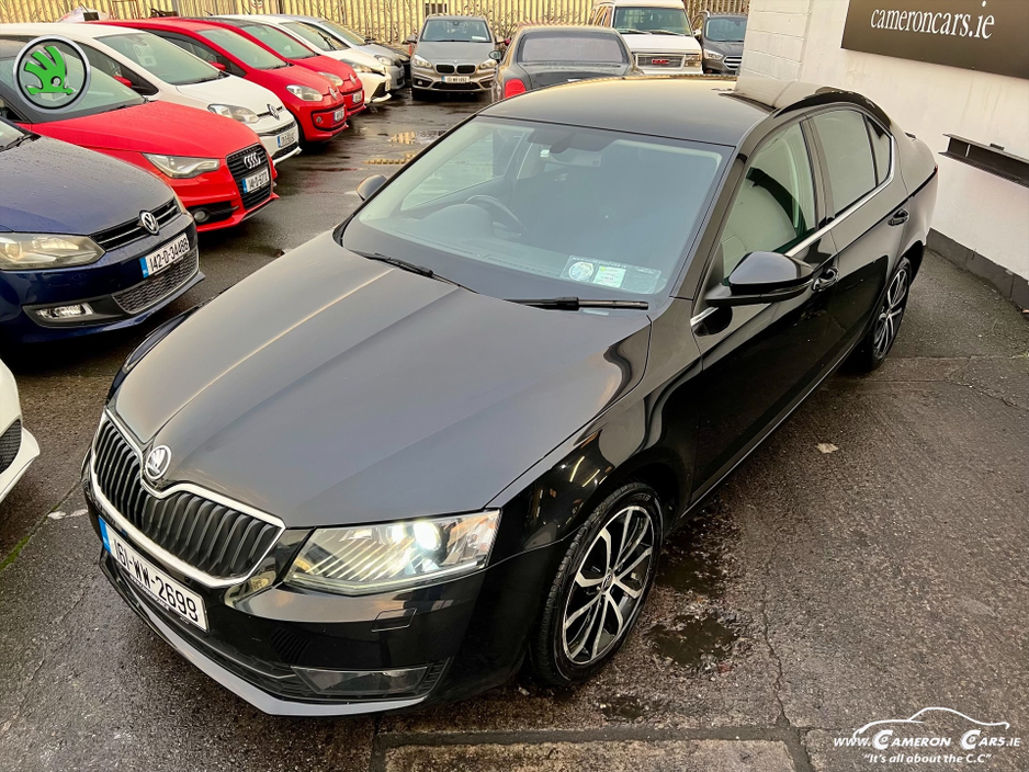 2016 Skoda Octavia STYLE 1.6 TDI CARPLAY XENON €9,950