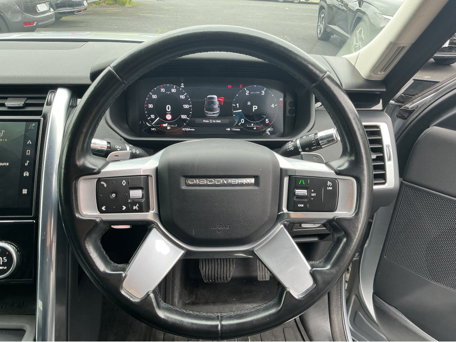 2021 Land Rover Discovery SE D MHEV AUTO €34,500