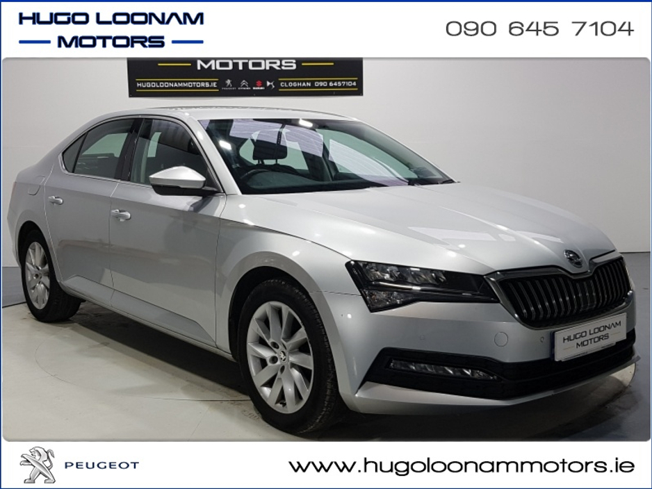 2023 Skoda Superb AMBITION 2.0 TDI 150HP DSG 5DR €32,995