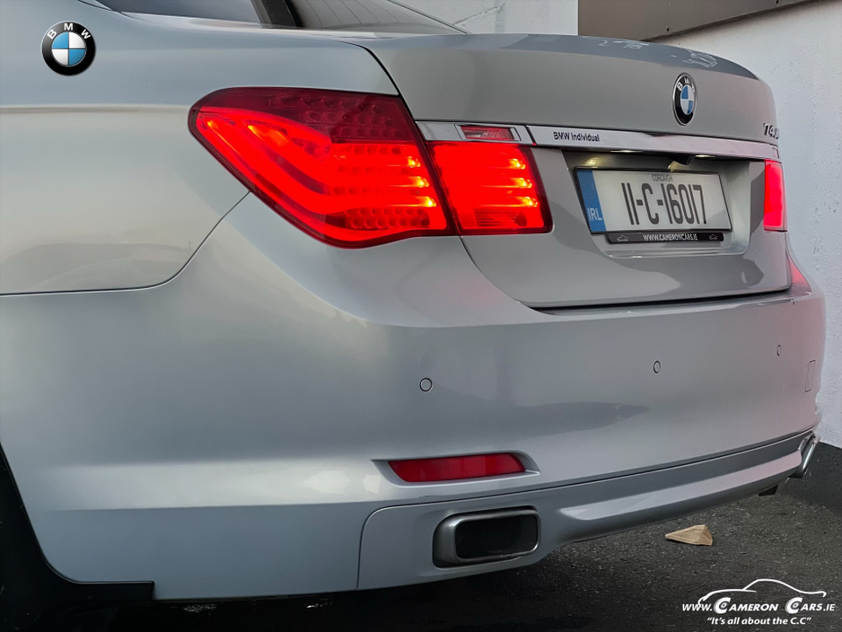 2011 BMW 7 Series INDIVIDUAL LWB 740d €14,950
