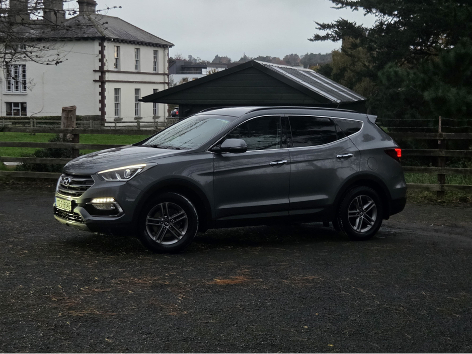 2017 Hyundai Santa Fe 2WD EXECUTIVE AUTOMATIC 5DR AU €16,950