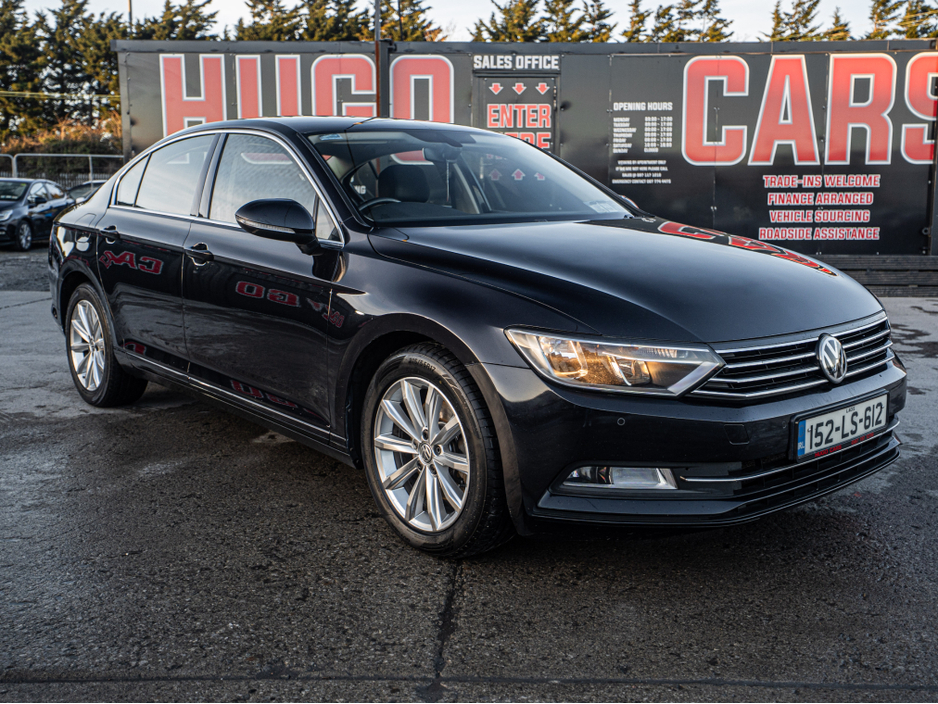 2015 Volkswagen Passat 152 VW Passat 2.0tdi/New NCT/Warranty €9,888