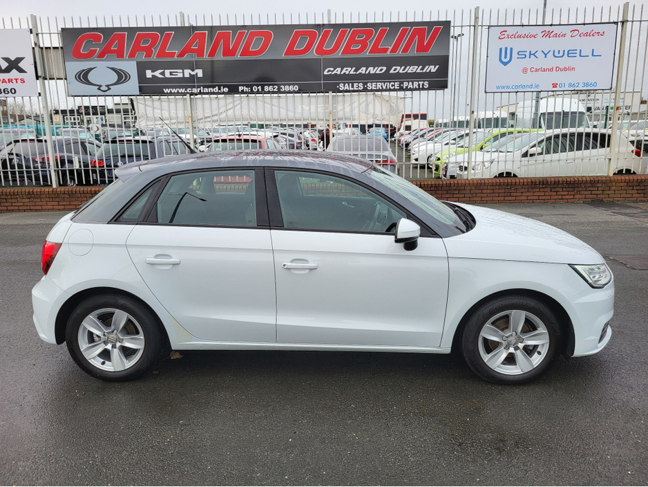 2016 Audi A1 (2yr warranty) 990cc S-Tronic Auto 93169 €13,999
