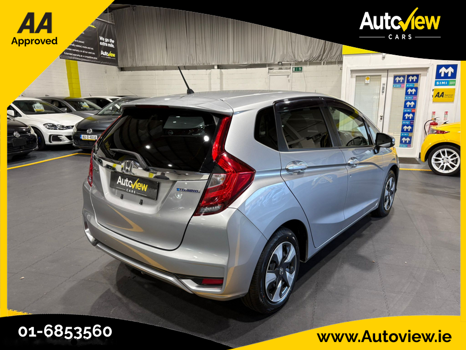 2019 Honda Jazz /Fit 1.5 Self-Charging Hybrid Automatic. AA APPROVED // FINANCE & NATIONWIDE DELIVERY AVAILABLE // SIMI DEALER €14,995