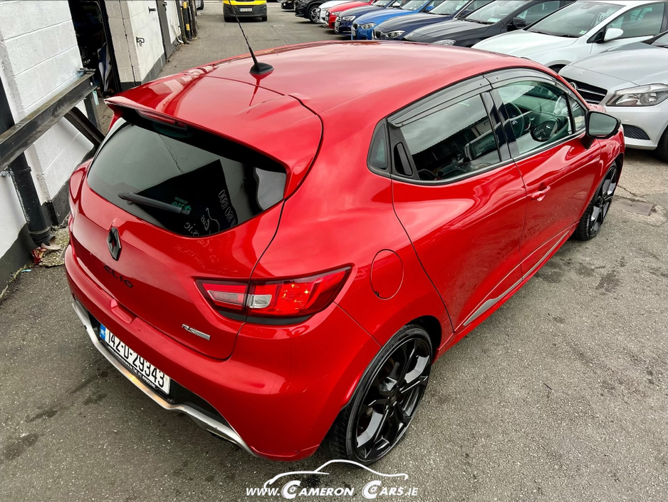 2014 Renault Clio RS RENAULT SOPRT 200bhp AUTOMATIC €10,950