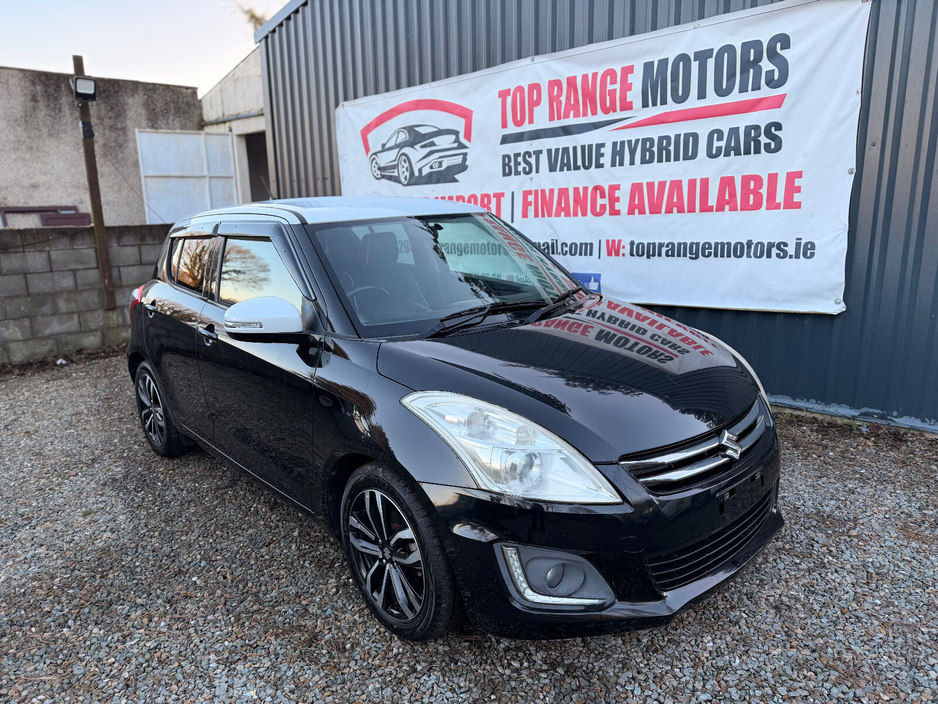 2015 Suzuki Swift 1.2 GLX Automatic €9,950