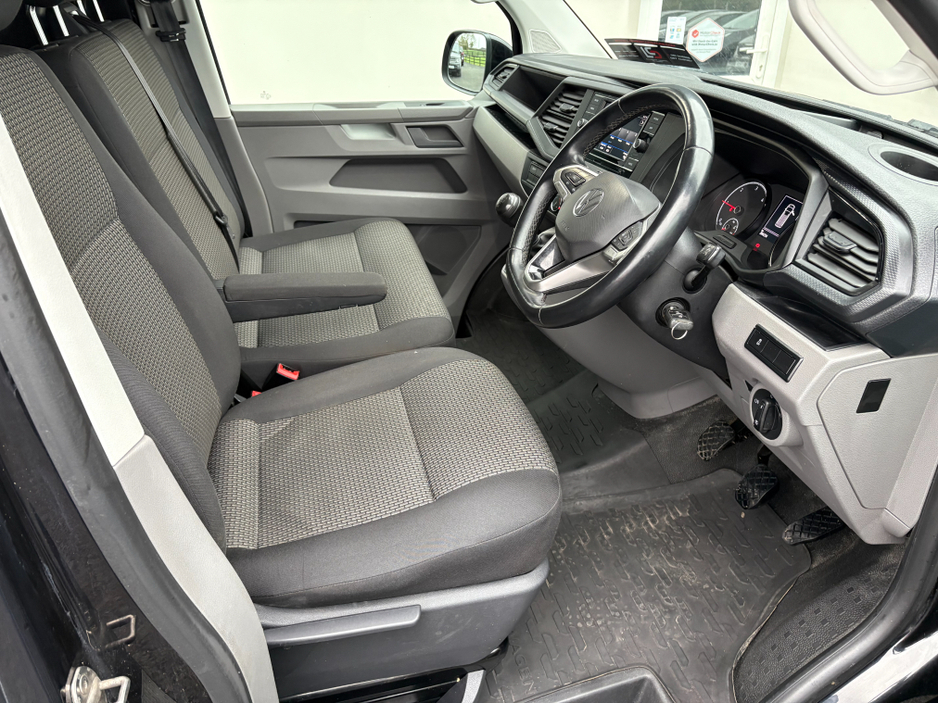 2022 Volkswagen Transporter T6 LWB Trendline 2.0 TDI 110HP €15,950