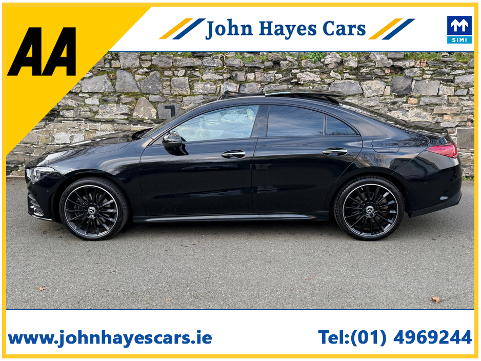 2023 Mercedes-Benz CLA Class AMG LINE PREMIUM PLUS NIGHT E LINE PREMIUM PLUS NIGHT EDITION//PANORAMIC SUNROOF//IMMACULATE CONDITION//SIMI AND AA DEALER €36,950