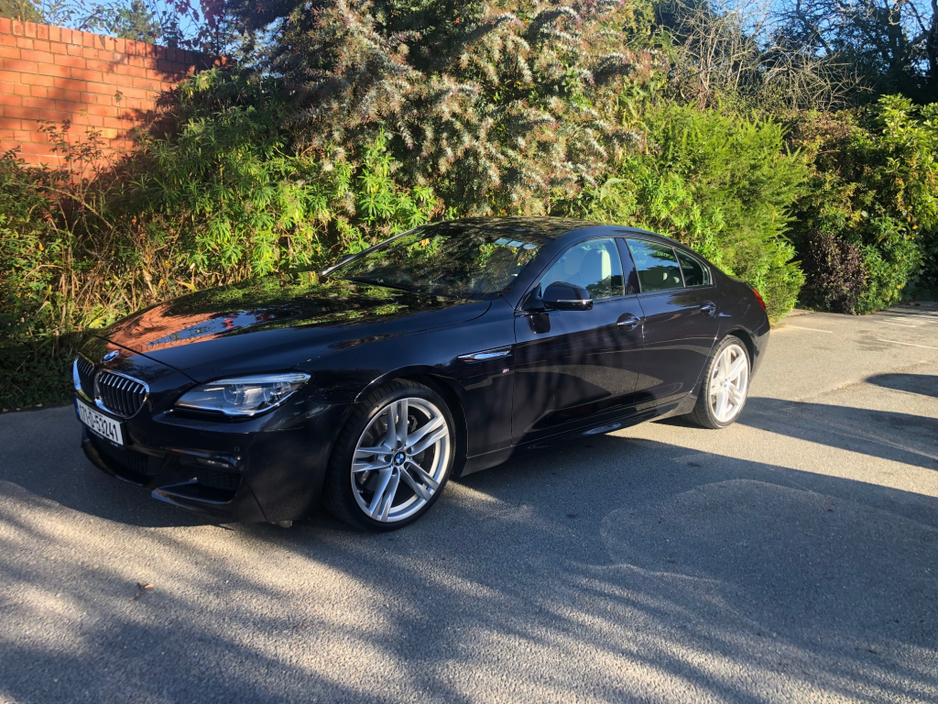 2017 BMW 6 Series 640D F06 M SPORT GRAN    COUPE 4DR    AUTO FULL     BMW SERVICE   HISTORY  SOUTH DUBLIN CAR €32,950