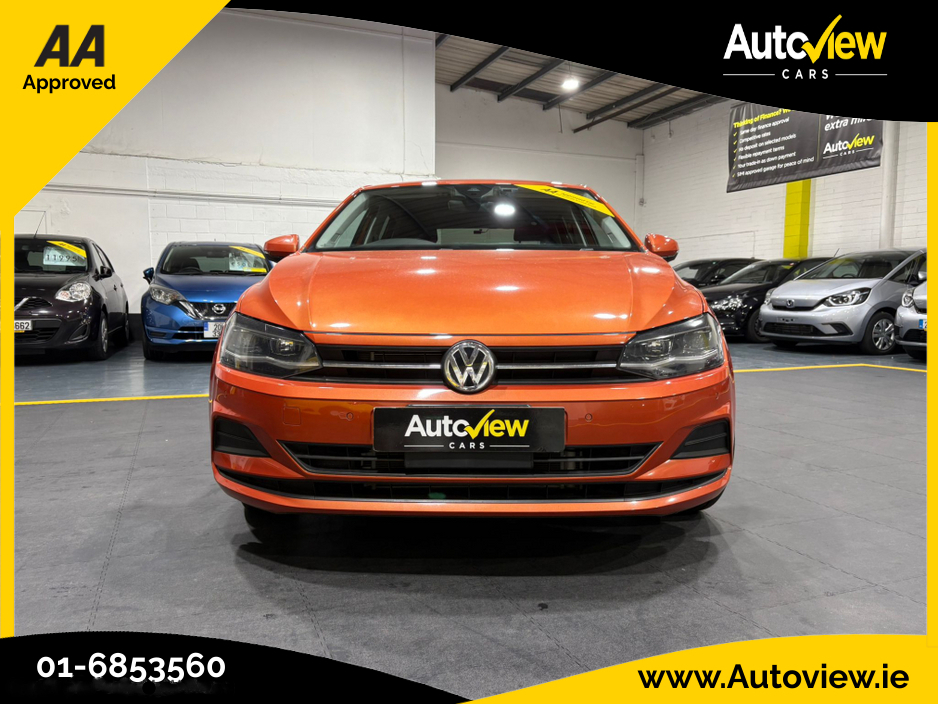 2020 Volkswagen Polo New Model 1.0 TSI 7 Speed DSG Automatic. AA APPROVED // FINANCE & NATIONWIDE DELIVERY AVAILABLE // SIMI DEALER €17,995